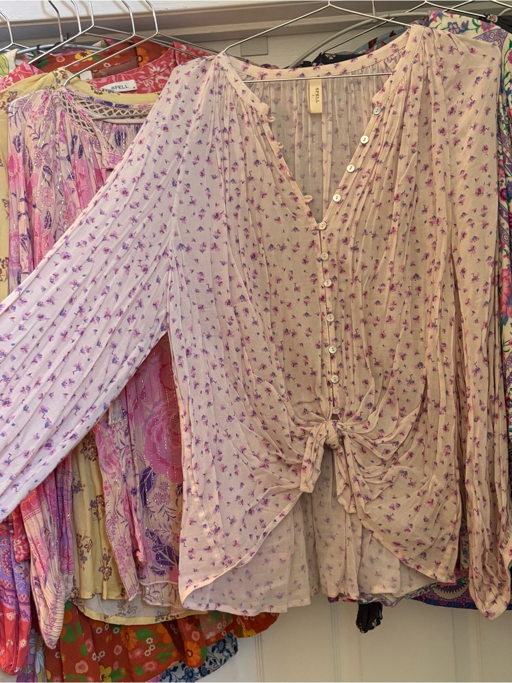 Spell And The Gypsy Blouse Top Purge - Picture 7 of 16